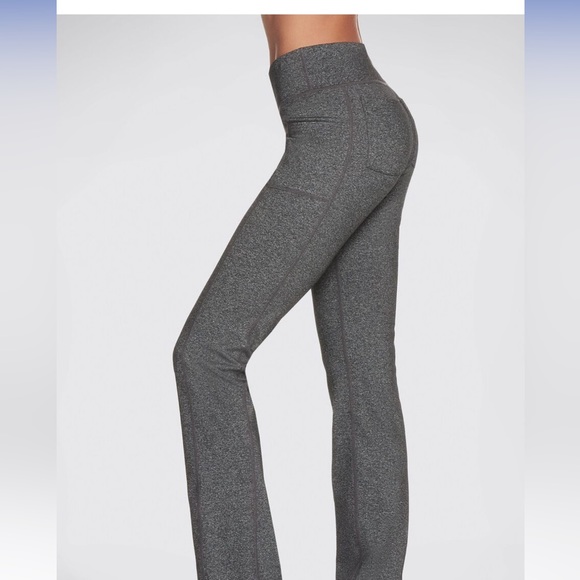 High waisted straight leggings - Picture 6 of 7